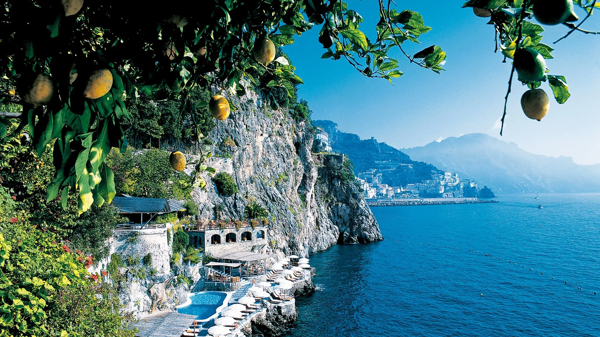 amalfi coast image